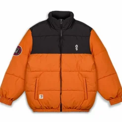 Grimey Abrigo Vita Deorum (Grmy X Oj) Puffer - Orange - Fw23 Flash Sale
