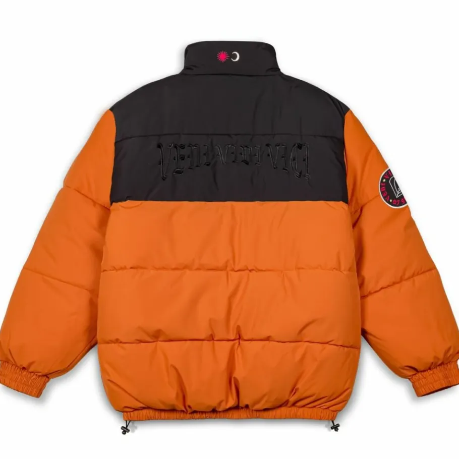 Grimey Abrigo Vita Deorum (Grmy X Oj) Puffer - Orange - Fw23 Flash Sale