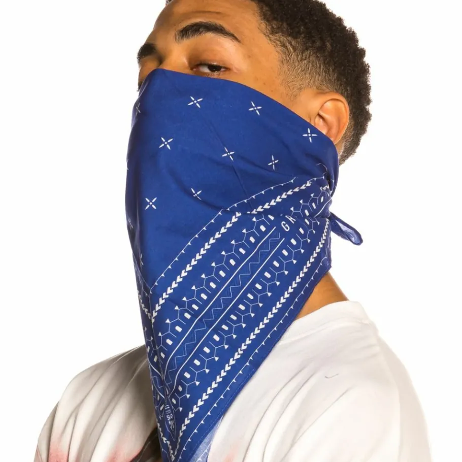 Grimey Bandana Carnitas Ss20 Blue Online