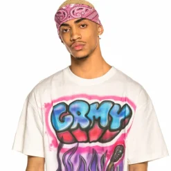 Grimey Bandana Carnitas Ss20 Rose Cheap
