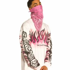 Grimey Bandana Carnitas Ss20 Rose Cheap