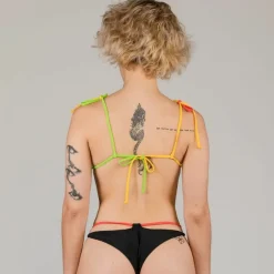 Grimey Bikini The Toughest Girl Bottom - Black - Spring 23 Best