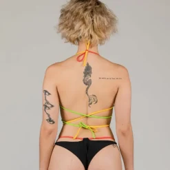 Grimey Bikini The Toughest Girl Bottom - Black - Spring 23 Best