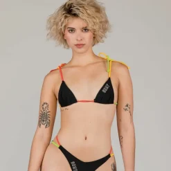 Grimey Bikini The Toughest Girl Bottom - Black - Spring 23 Best
