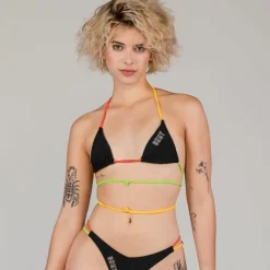 Grimey Bikini The Toughest Top - Black - Spring 23 Best