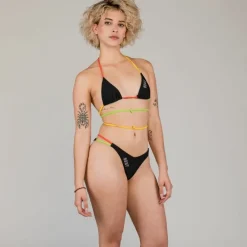 Grimey Bikini The Toughest Top - Black - Spring 23 Best