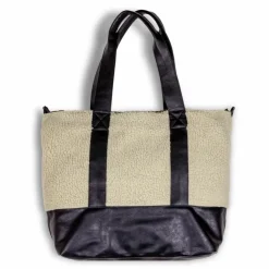 Grimey Bolsa "Iam" Sherpa - Fall 22 - Cream Clearance