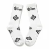 Grimey Calcetines Causing Panic Los Nite - White - Ss24 New