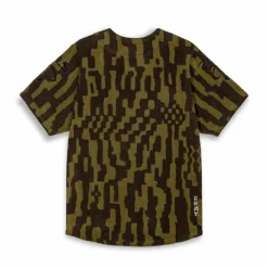 Grimey Camisa De Baseball Lucky Dragon All Over Jacquard - Black - Ss24 Online