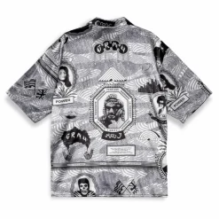 Grimey Camisa Supastar Satin - Black - Ss24 Cheap