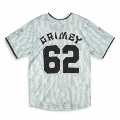 Grimey Camiseta Baseball Lucky Dragon Mesh - White - Ss24 Best Sale