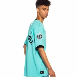 Grimey Camiseta De Baseball Day Dreamer - Blue- Spring 22 Cheap