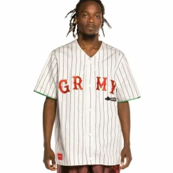 Grimey Camiseta De Baseball "The Loot - El Botin" - White - Spring 21 Discount