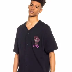 Grimey Camiseta De Baseball Day Dreamer - Black- Spring 22 Flash Sale
