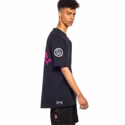 Grimey Camiseta De Baseball Day Dreamer - Black- Spring 22 Flash Sale