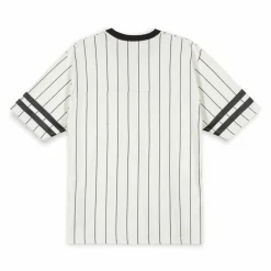Grimey Camiseta De Football Causing Panic Heavyweight - Off White - Ss24 Clearance