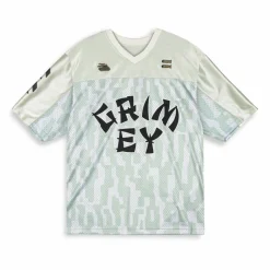 Grimey Camiseta De Football Lucky Dragon Mesh - White - Ss24 Hot