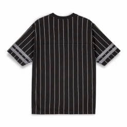 Grimey Camiseta De Football Causing Panic Heavyweight - Black - Ss24 Online