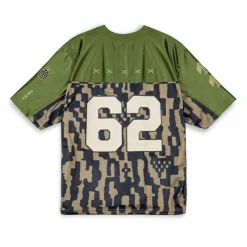 Grimey Camiseta De Football Lucky Dragon Mesh - Green - Ss24 Clearance