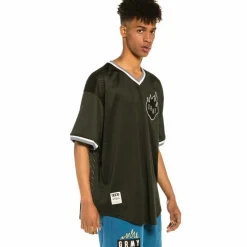 Grimey Camiseta De Mesh Trespass - Black - Summer 22 Sale