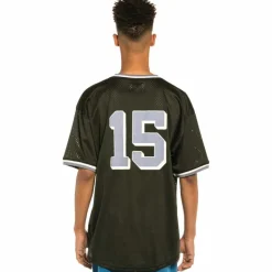 Grimey Camiseta De Mesh Trespass - Black - Summer 22 Sale