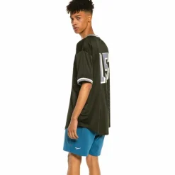 Grimey Camiseta De Mesh Trespass - Black - Summer 22 Sale