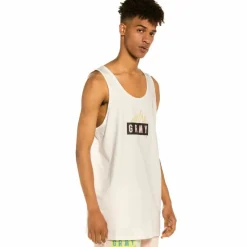 Grimey Camiseta De Tirantes "Trespass" - White - Summer 22 Cheap