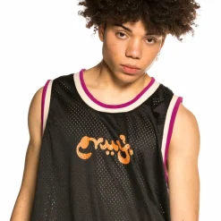 Grimey Camiseta De Tirantes "Hope Unseen" Mesh - Black - Summer 21 Best Sale