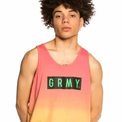 Grimey Camiseta De Tirantes "Frenzy Gradient" - Pink - Summer 21 Best Sale