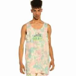 Grimey Camiseta De Tirantes "Trespass" - Tie & Dye - Summer 22 Discount