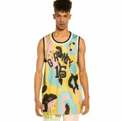 Grimey Camiseta De Tirantes Mesh "Trespass" All Over Print - Camo - Summer 22 Best
