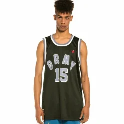 Grimey Camiseta De Tirantes Mesh Trespass - Black - Summer 22 Cheap