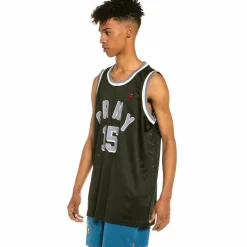 Grimey Camiseta De Tirantes Mesh Trespass - Black - Summer 22 Cheap