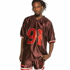 Grimey Camiseta Football "The Loot" - Brown - Spring 21 Online