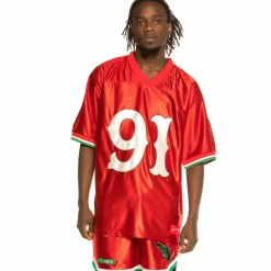 Grimey Camiseta Football "The Loot" - Red - Spring 21 Hot