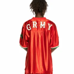 Grimey Camiseta Football "The Loot" - Red - Spring 21 Hot
