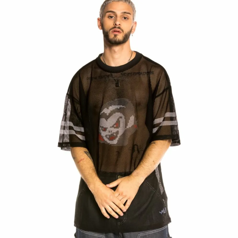 Grimey Camiseta Arch Rival Polymesh Fw20 Black Cheap