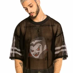 Grimey Camiseta Arch Rival Polymesh Fw20 Black Cheap