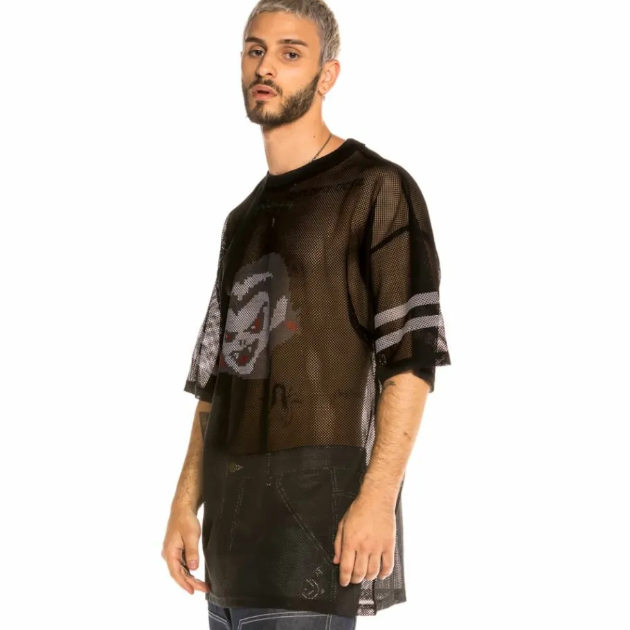 Grimey Camiseta Arch Rival Polymesh Fw20 Black Cheap