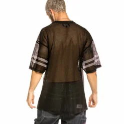Grimey Camiseta Arch Rival Polymesh Fw20 Black Cheap