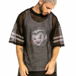 Grimey Camiseta Arch Rival Polymesh Fw20 Black Cheap