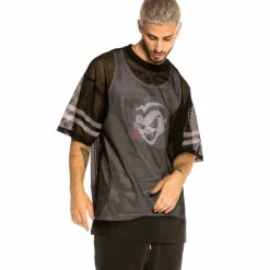 Grimey Camiseta Arch Rival Polymesh Fw20 Black Cheap