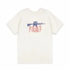 Grimey Camiseta Back At You Regular - White - Fw23 Cheap