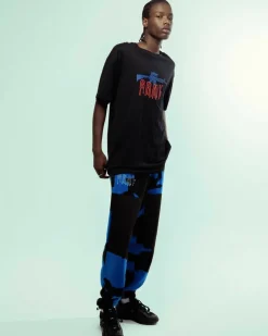 Grimey Camiseta Back At You Regular - Black - Fw23 Cheap