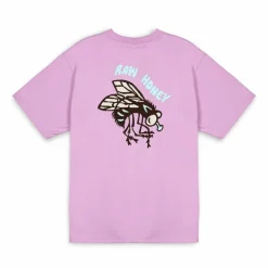 Grimey Camiseta Bloodsucker Oversized Heavyweight - Purple - Ss24 Best Sale