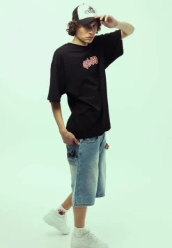 Grimey Camiseta Bloodsucker Oversized Heavyweight - Black -Ss24 Online
