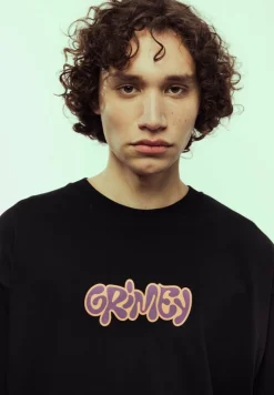 Grimey Camiseta Bloodsucker Oversized Heavyweight - Black -Ss24 Online