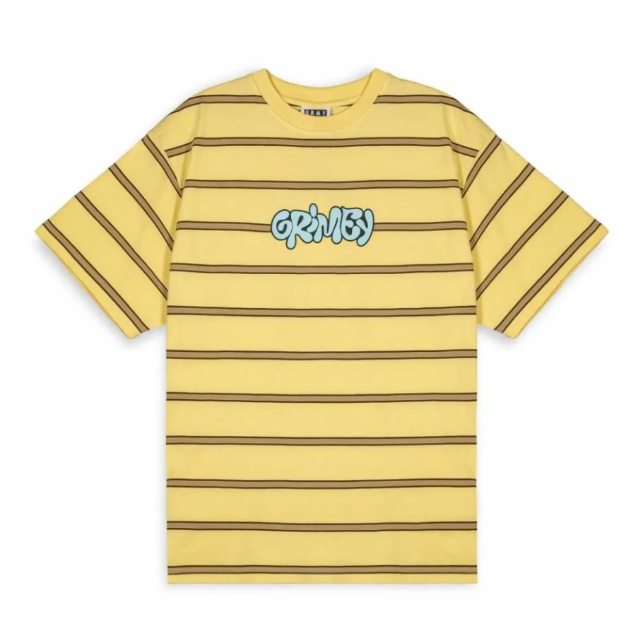 Grimey Camiseta Bloodsucker Oversized - Yellow - Ss24 Best Sale