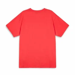 Grimey Camiseta Burn In Flames Regular - Red - Ss24 Store