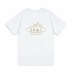 Grimey Camiseta Burn In Flames The Anvil - White - Ss24 Best